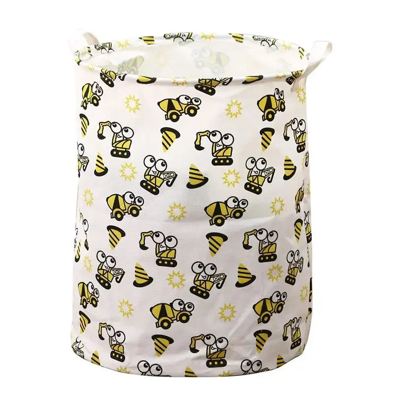 IKEA mand voor wasgoed met textiel coating