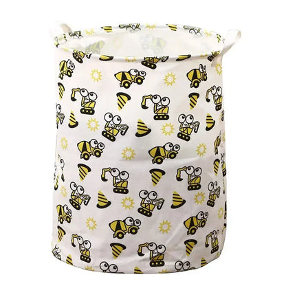 IKEA mand voor wasgoed met textiel coating