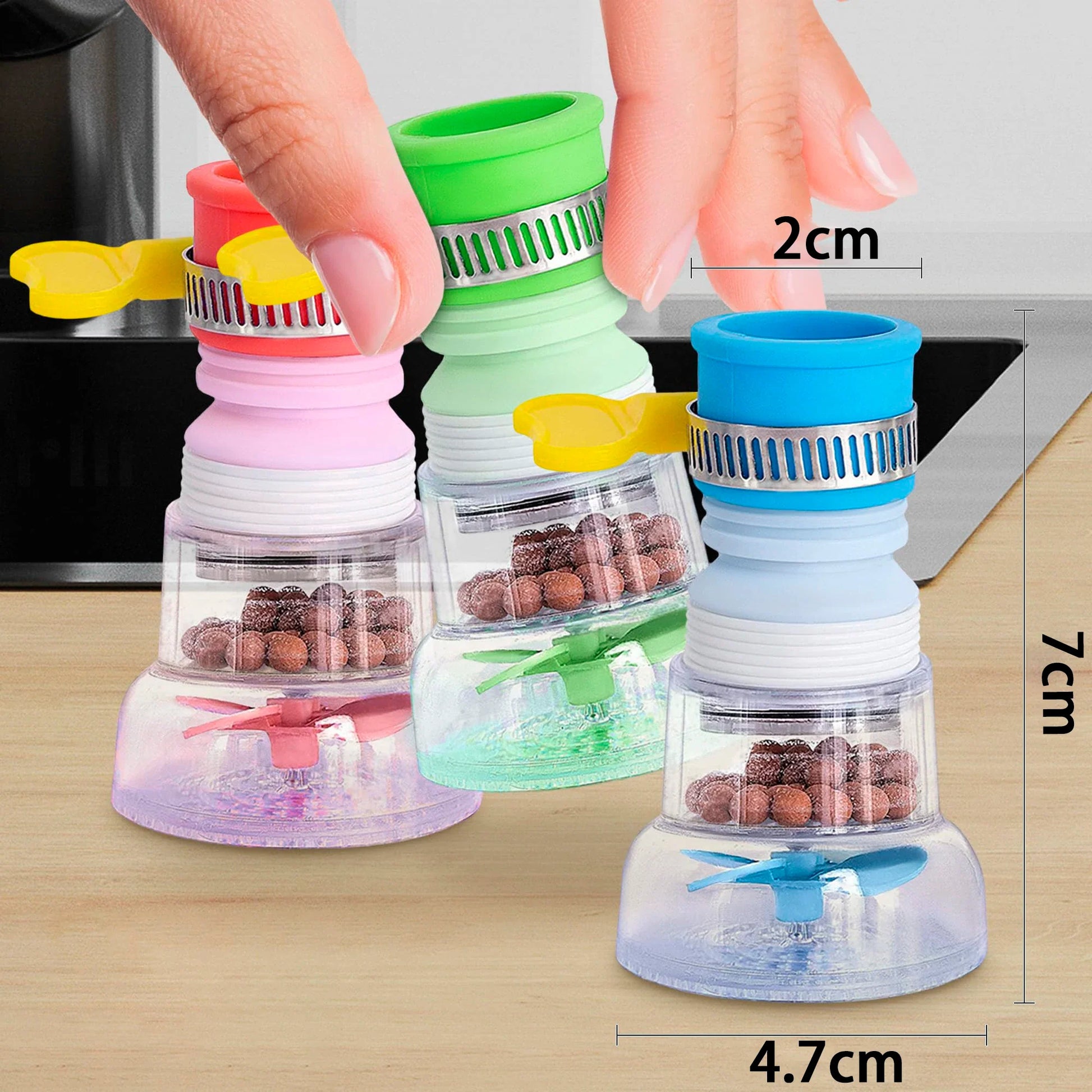 Waterfilter thuis met 5-traps reiniging – Maximale zuiverheid