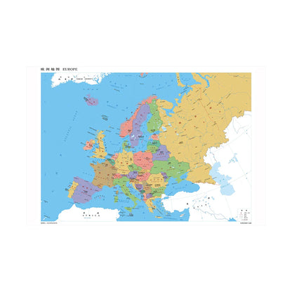Wereldkaart voor tienerkamer – Stoer en leerzaam