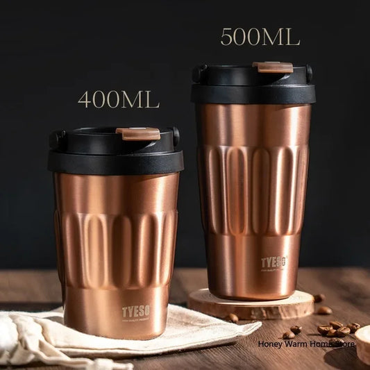 Hema thermosfles met hippe print – Perfect voor school of werk