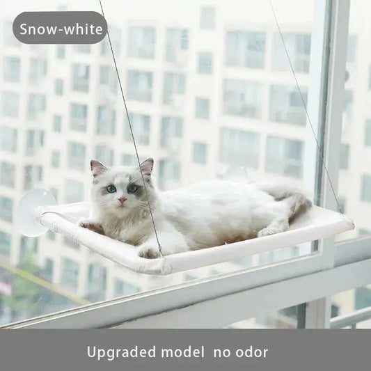 Fluffy kattenmand groot – Zacht als een wolk