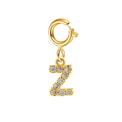 Ketting met naamplaat en eenvoudige sluiting