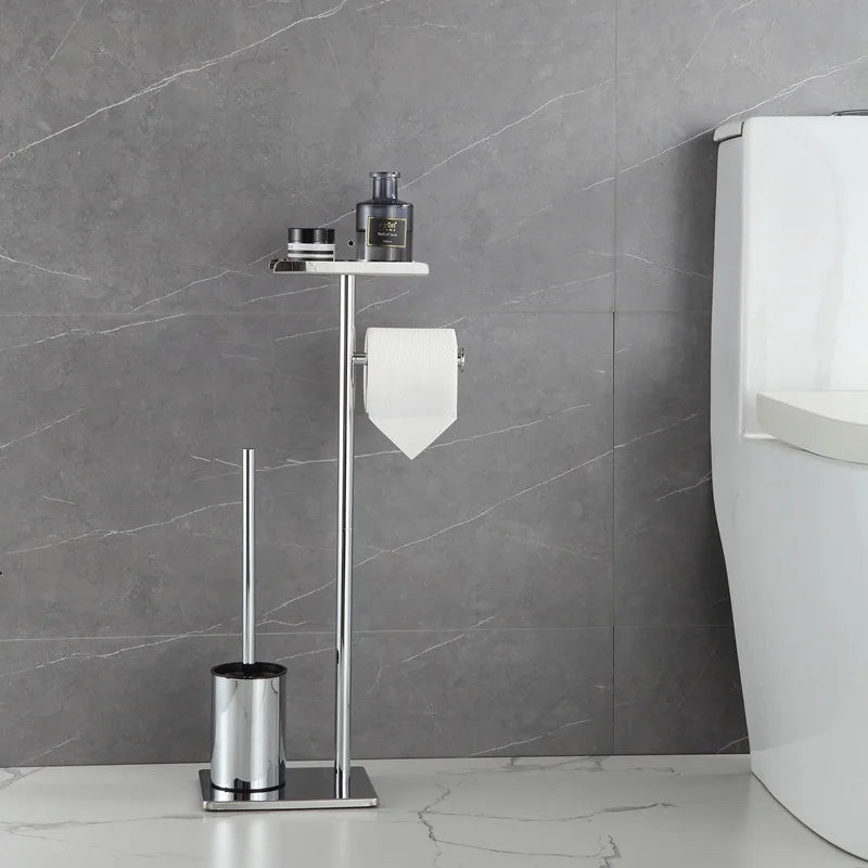 Tiger toiletborstel RVS – Sterk en roestvrij