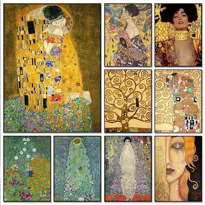 Kunstposter met moderne flair