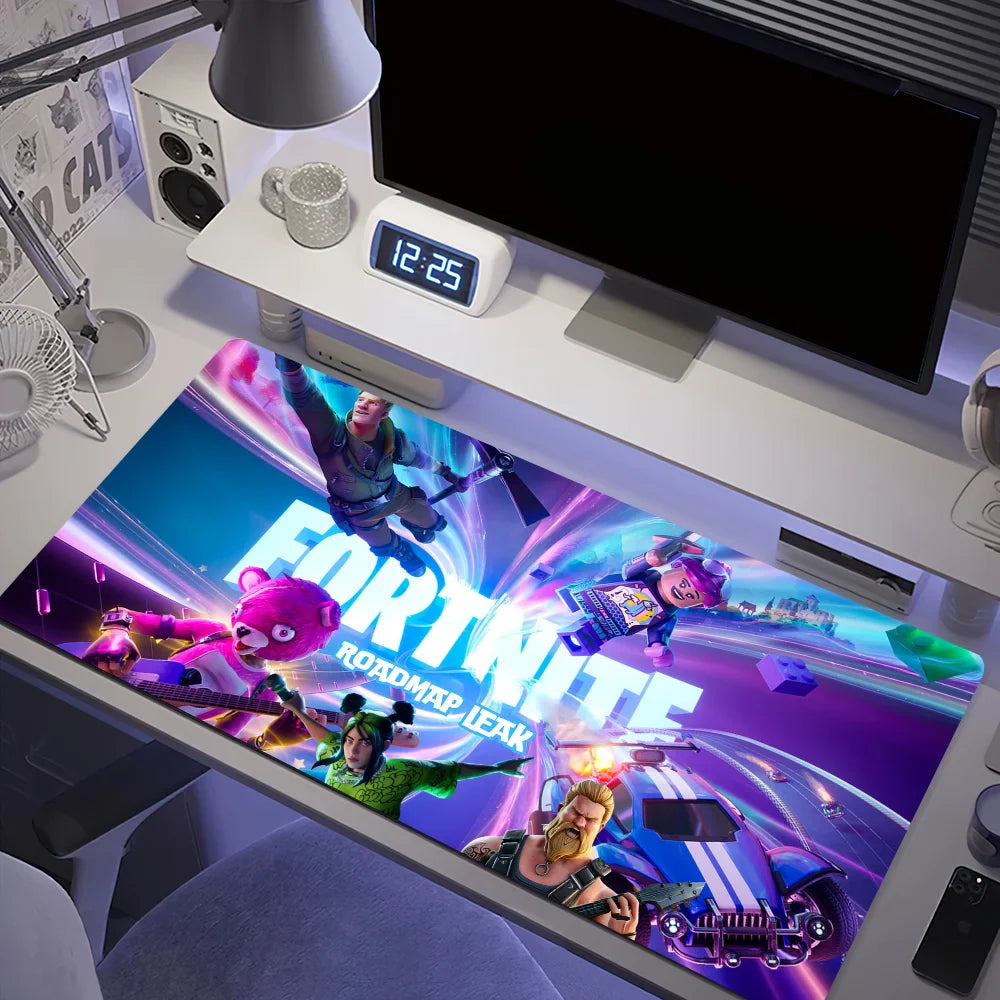 Gaming muismat met RGB randen – Voor sfeer en stijl