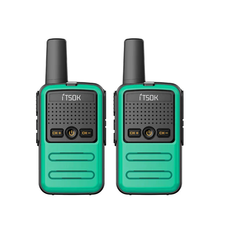 Alecto walkie talkie met headsetaansluiting