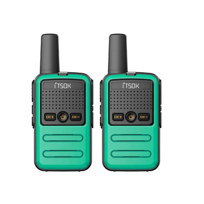 Alecto walkie talkie met headsetaansluiting