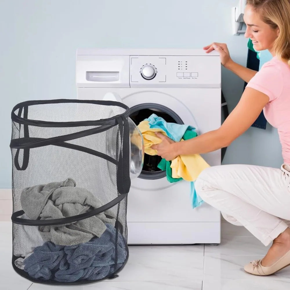 HEMA compacte wasmand – Ideaal voor op de studentenkamer