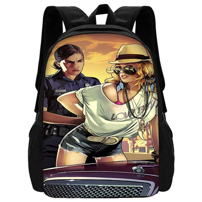 Stoere schooltas jongens middelbare – Groot en sterk