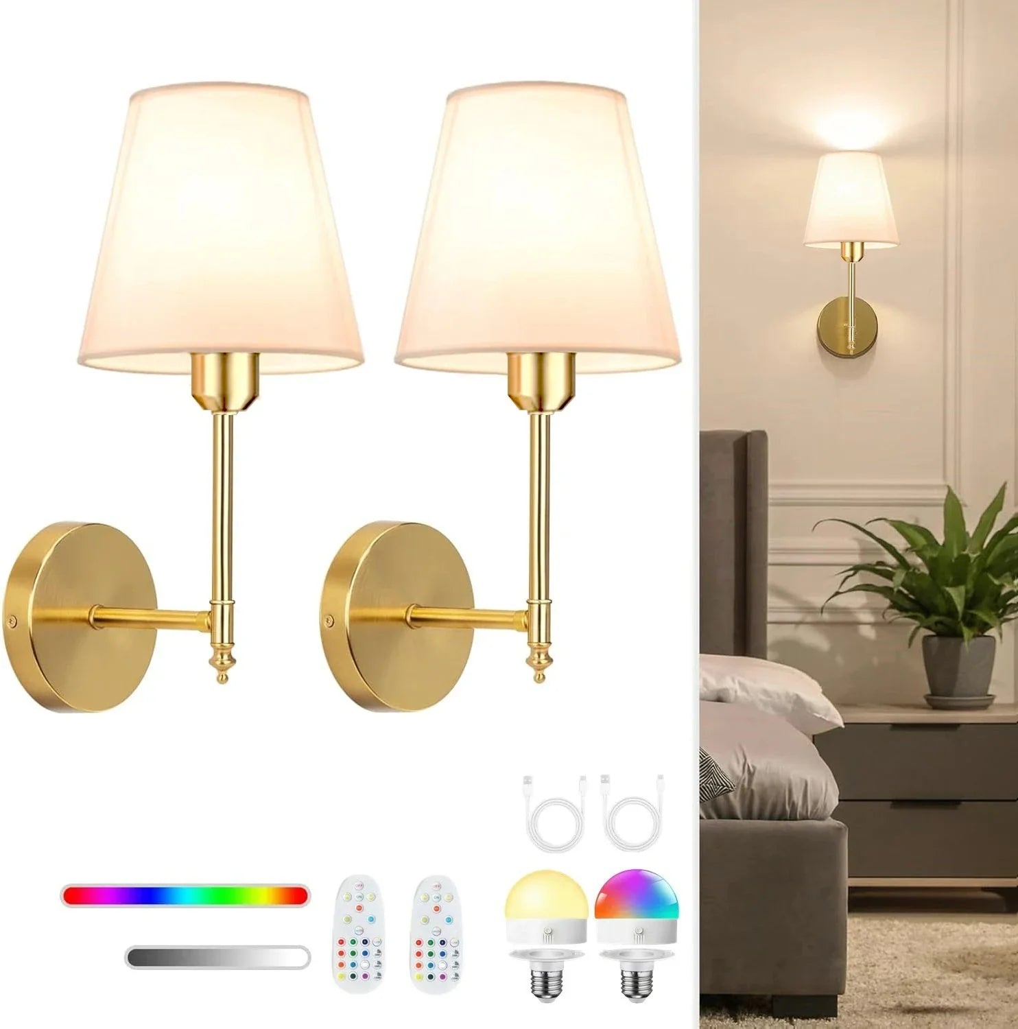 Karwei wandlamp zonder bedrading – Voor snelle installatie
