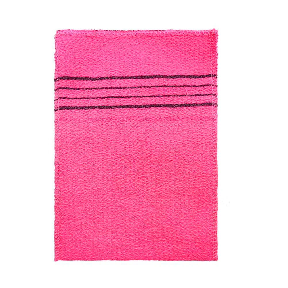Washandje met structuur – Licht scrubeffect