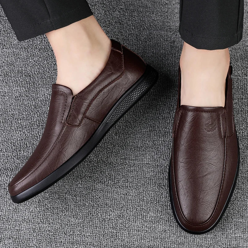 Instap sneakers voor heren met frisse kleuren