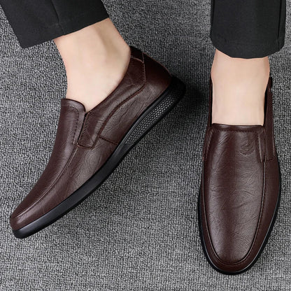 Instap sneakers voor heren met frisse kleuren