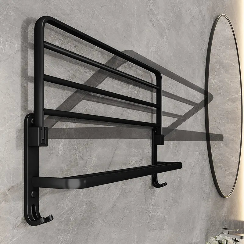Badkamer handdoekenrek RVS design – Strak en tijdloos