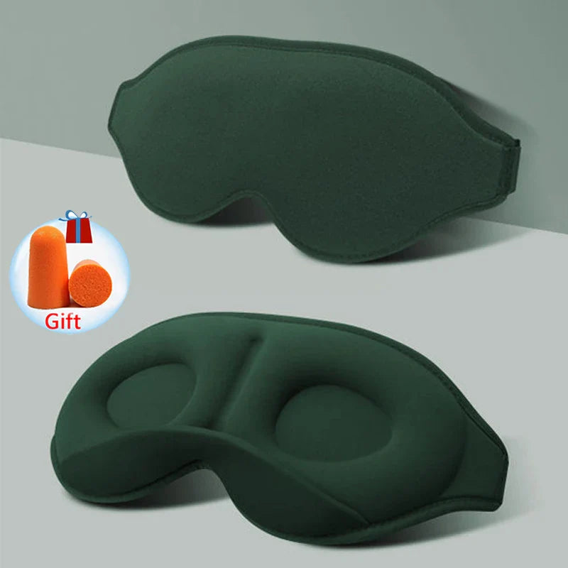 Verkoelend slaapmasker met gelvulling