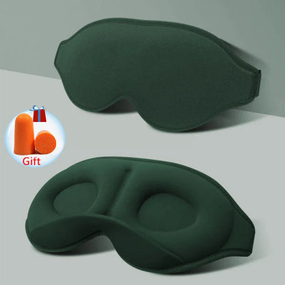 Verkoelend slaapmasker met gelvulling