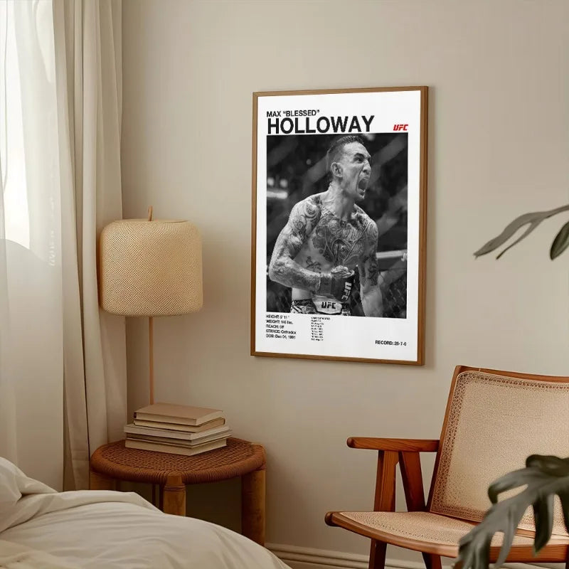 Poster met zonsondergang – Sfeervol en warm