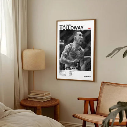 Poster met zonsondergang – Sfeervol en warm