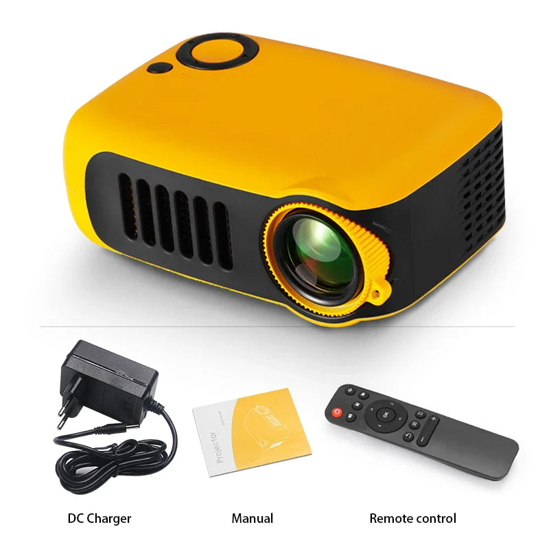 Compacte 4K projector met wifi