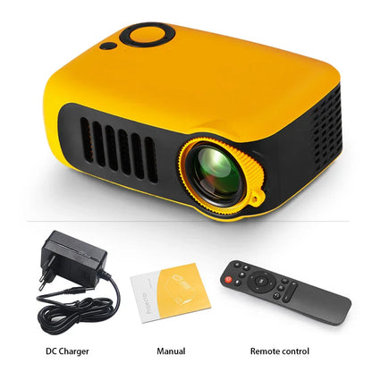 Compacte 4K projector met wifi