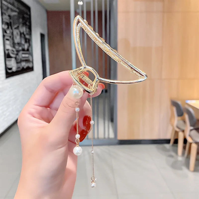 Metalen haarspelden met minimalistisch design