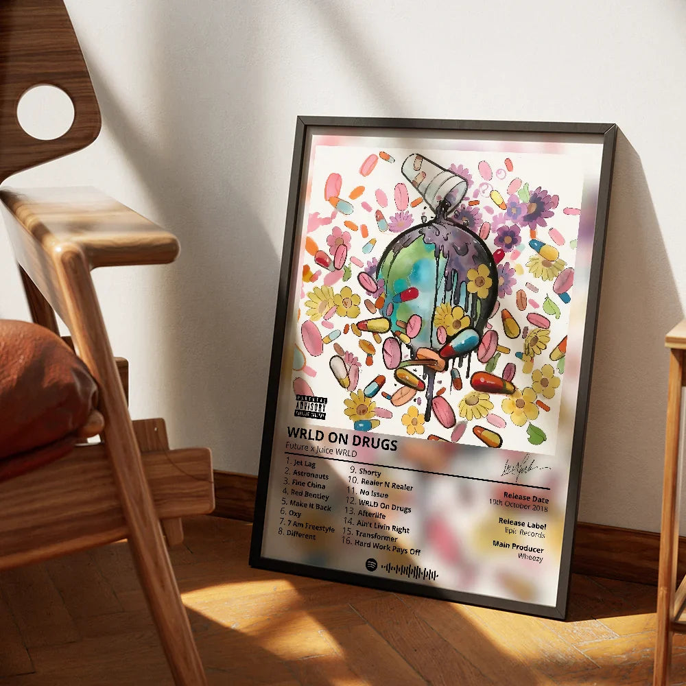 Kunstzinnige posters voor een moderne look