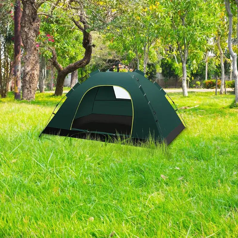 Decathlon tent met geïntegreerde hor – Geen muggen binnen