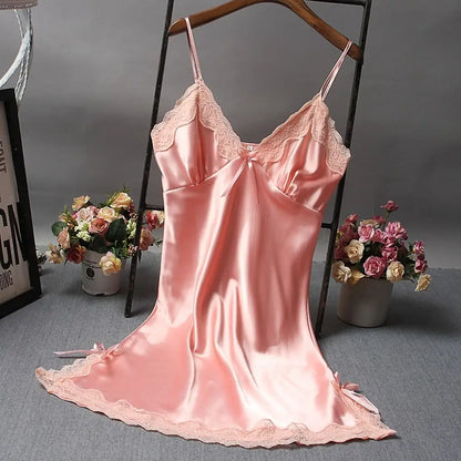Hunkemöller satijnen ochtendjas kantdetails – Chic en romantisch