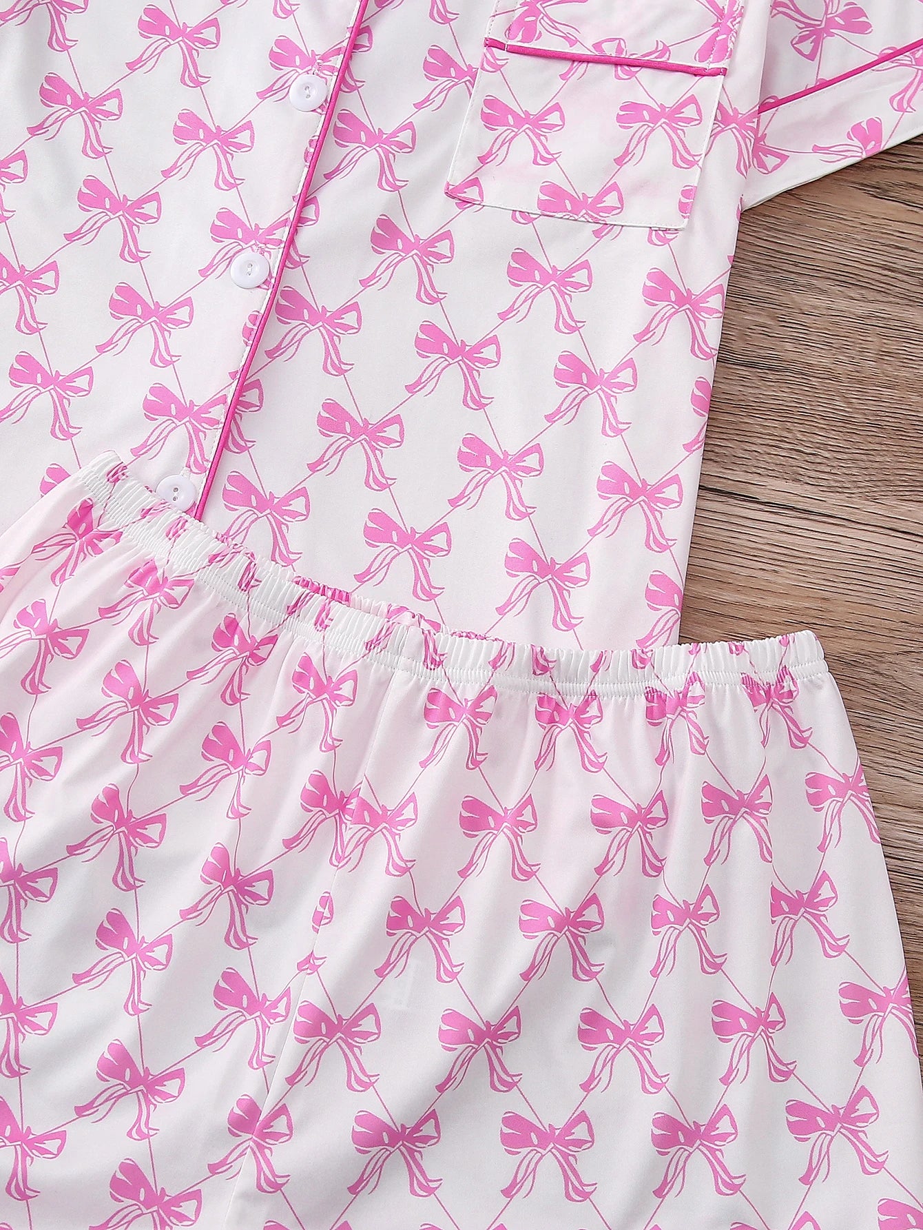 Dames pyjama set met zachte hoodie