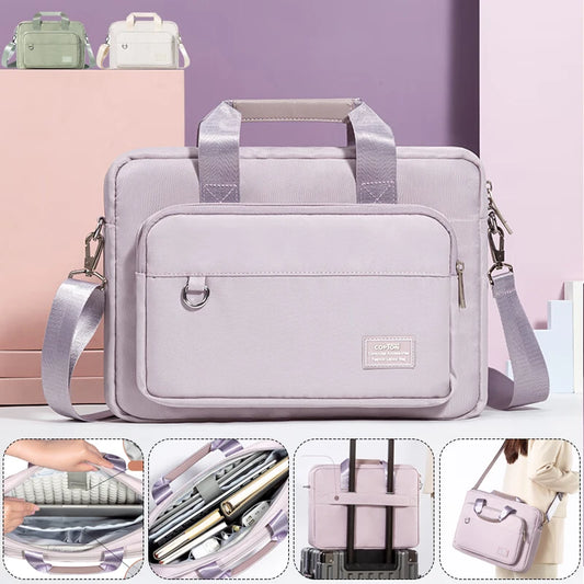 Rugzak laptop met gewatteerde laptop sleeve – Extra bescherming