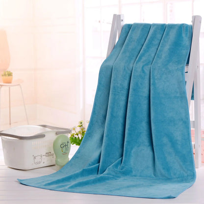 Bamboe badhanddoek sauna – Zacht, sterk en eco