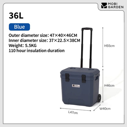 Koelbox met 12V én 230V aansluiting