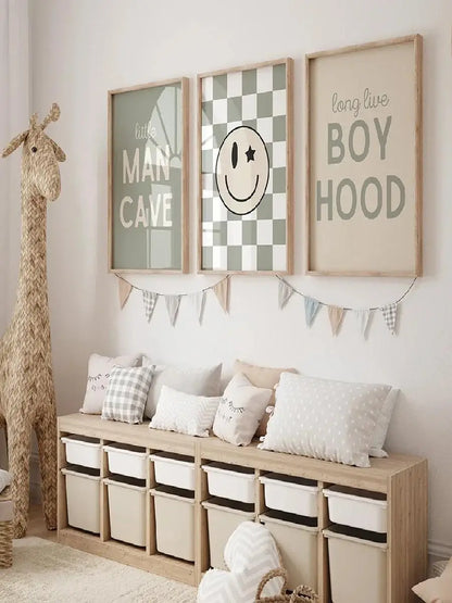 Posterstore collectie met designposters