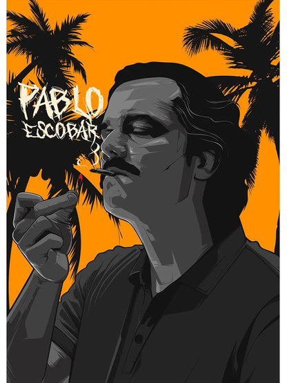 Posterstore design geïnspireerd op mode