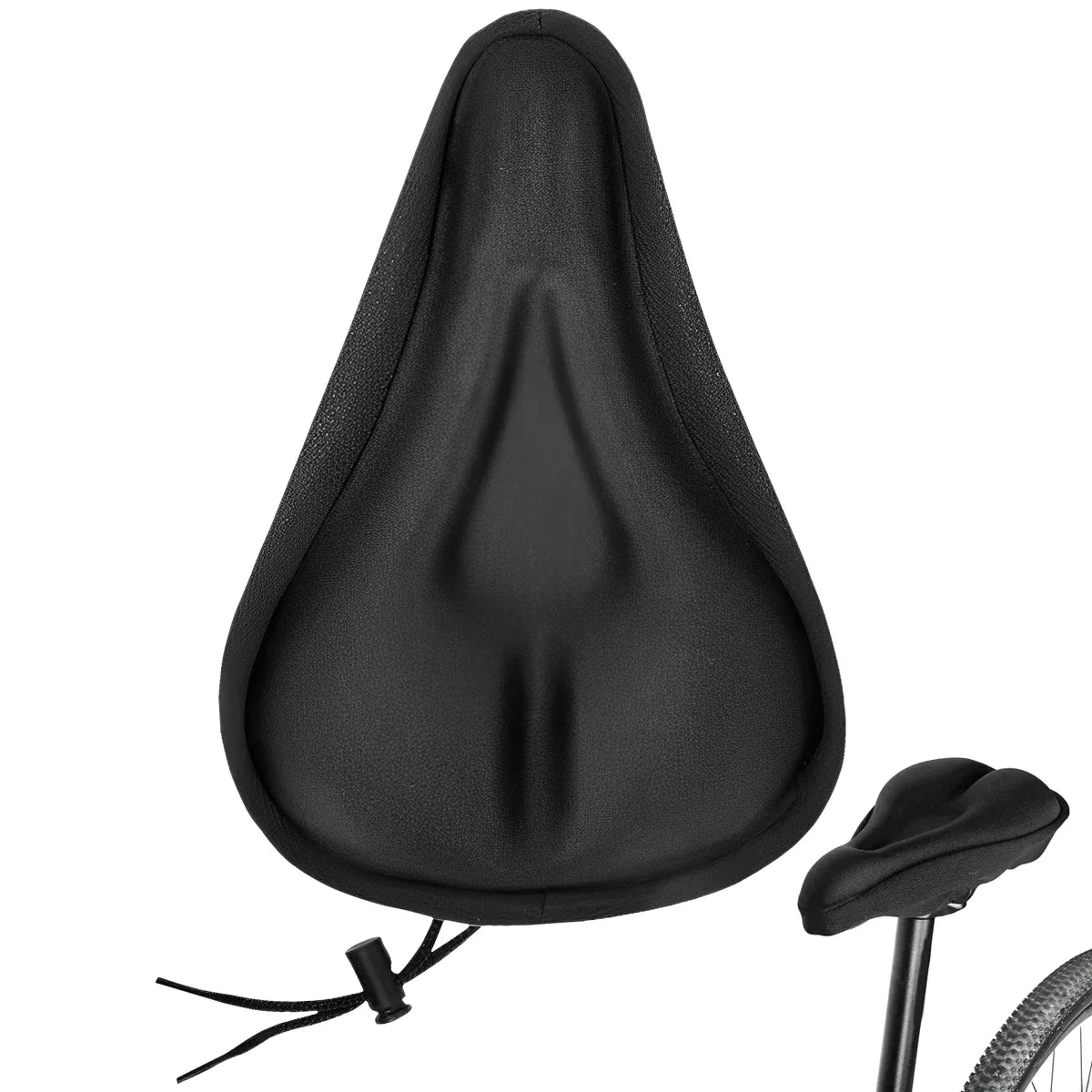 Comfort fietszadel voor dagelijks gebruik