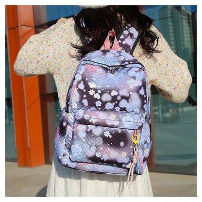 Waterproof schooltas met coating – Bestand tegen alles