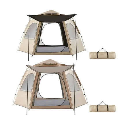 Pop up tent Lidl met regenhoes en ventilatie – Voor elk weer
