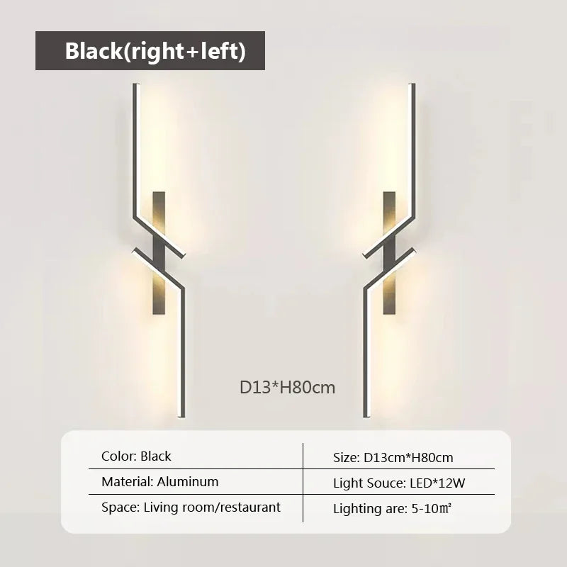 Luxe draadloze wandlamp – Elegant en makkelijk in gebruik