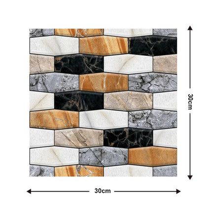 Hexagon mozaiek keukenwand – Uniek en trendy