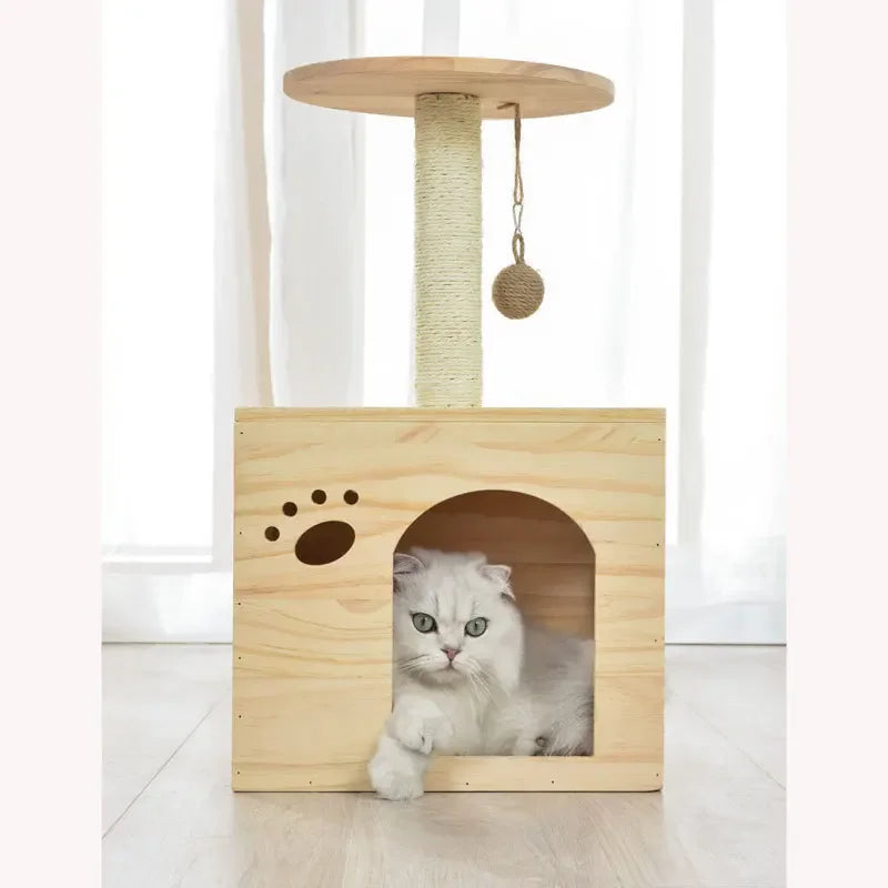 Krabpaal voor zware katten – Extra stabiel en groot
