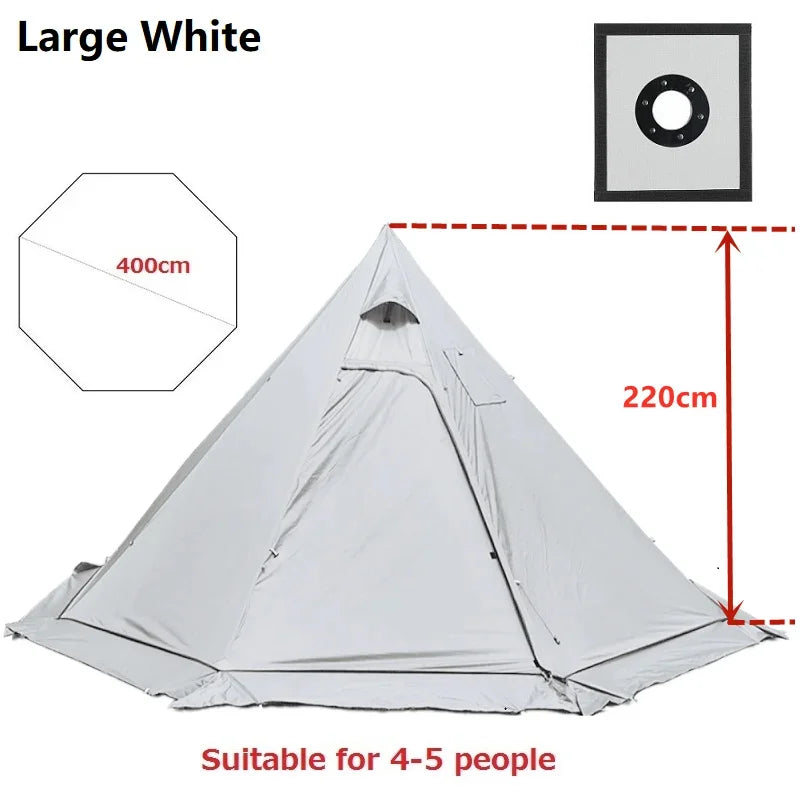 Decathlon tent met geïntegreerde mat – Alles in één
