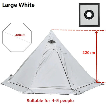 Decathlon tent met geïntegreerde mat – Alles in één