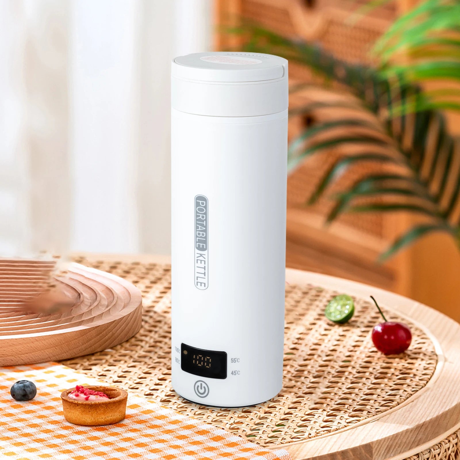Thermosfles met drinkbeker – 2-in-1 oplossing