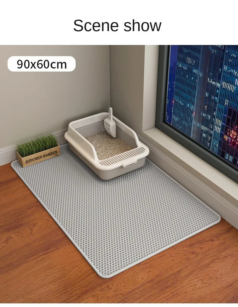 Luxe houten kattenpaal met pluche – Warmte en stijl