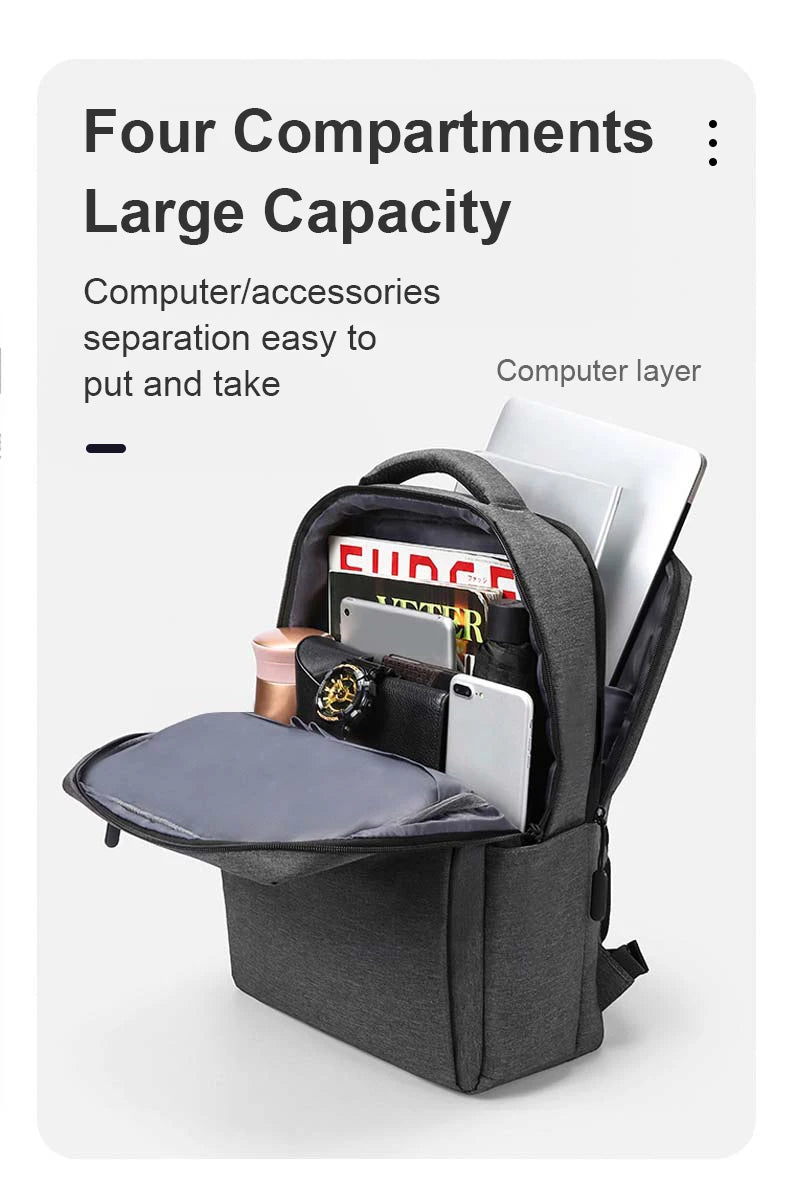 Compacte laptop tas – Slank en lichtgewicht voor onderweg