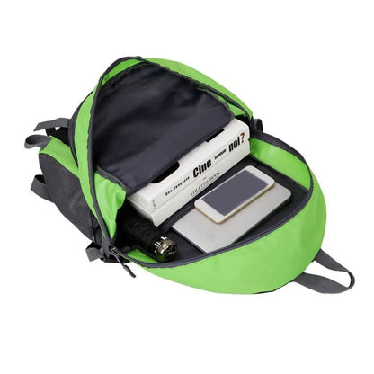 Handbagage rugzak 40x30x20 met zijvakken