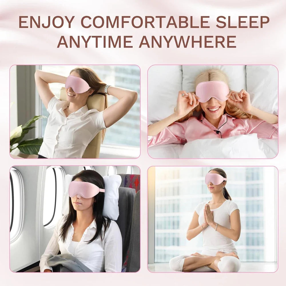 Etos slaapmasker in trendy kleuren