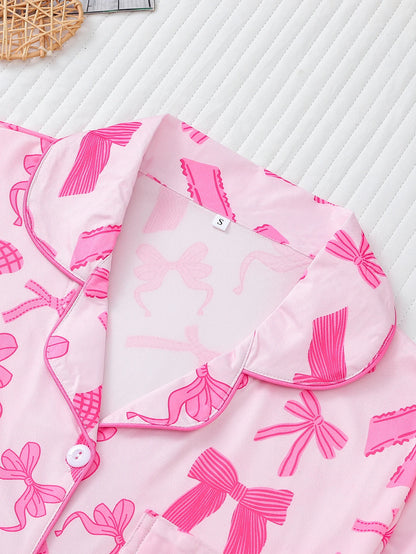 Dames pyjama Wibra met vrolijke prints