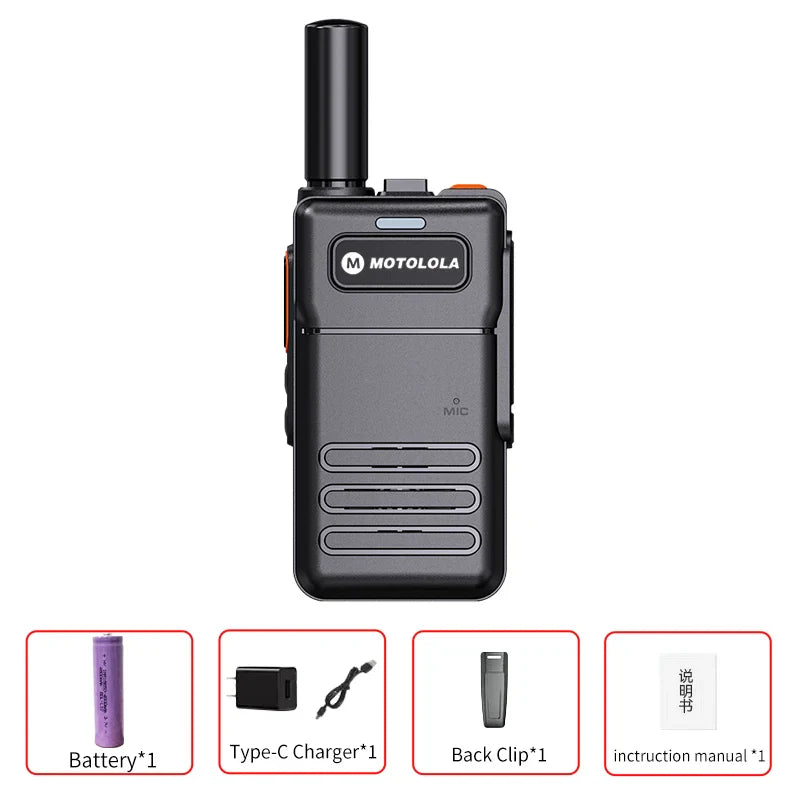 Walkie talkies voor buiten spelen en kamperen